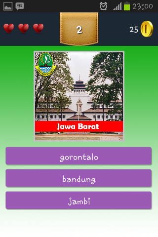 【免費益智App】Kuis Ibukota Provinsi-APP點子