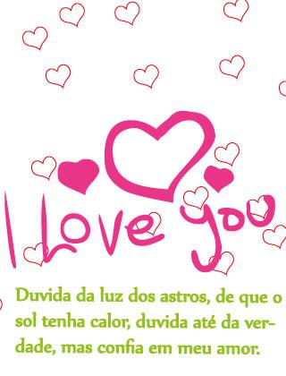 Frases de Amor - Portugues