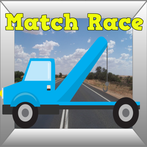 【免費教育App】Truck Kids Match Race Ad Free-APP點子