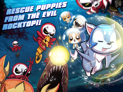 How to mod Diver Dogs 1.0.4 apk for android