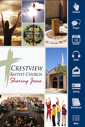 Crestview Baptist Church poster 1
