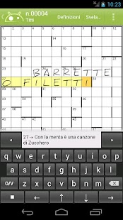  Crucidroid italian crosswords  