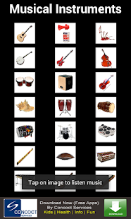 Download Musical Instruments Sounds-MFA APK
