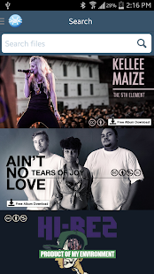 FrostWire - File Downloader - screenshot thumbnail