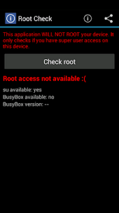 Root Check Screenshots 2