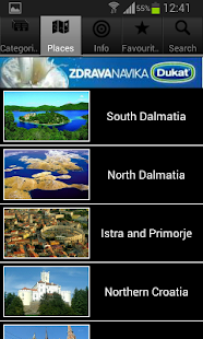 Croatian Tourist Navigator Screenshots 3