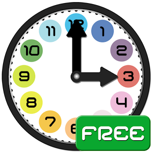 Nauka zegara dla dzieci (Free) 4.7