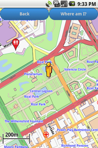 Manila Map and Walks - Android Apps on Google Play