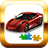 Luxury Cars Puzzle mobile app icon
