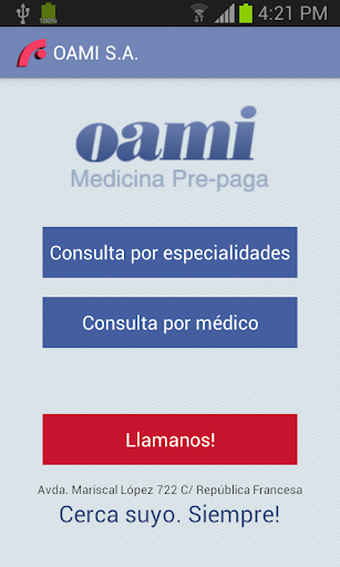 Oami App