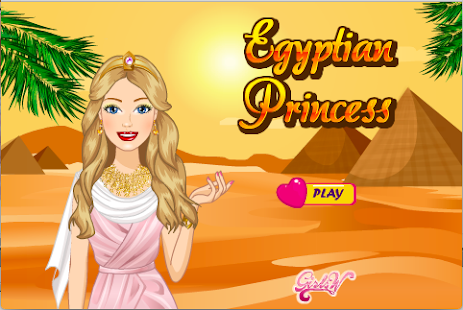 Free Egyptian Princess Dress Up APK for PC