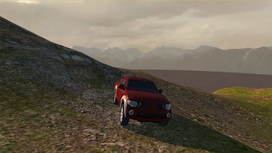 Free Mountain Pickup 4x4 Simulator APK