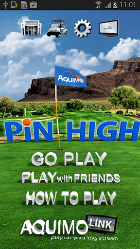 Aquimo Golf Pin High