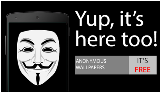 【免費個人化App】Anonymous Wallpaper-APP點子