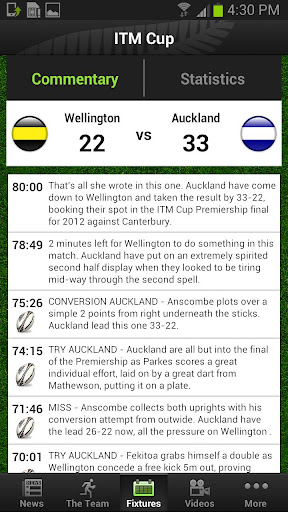 【免費運動App】The Official All Blacks App-APP點子