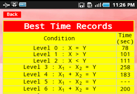 Number Match Screenshots 2