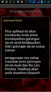 Periksa Golongan Darah Screenshots 3