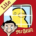 Mr Bean Slider Puzzle Lite icon