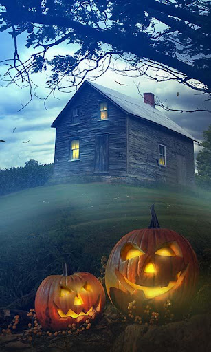 Haunted House Live Wallpaper