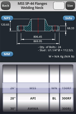 MaxLarge Flanges HandBook Pro2 Screen 2