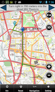 How to install Indonesia Map 3.0 mod apk for pc