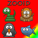 baby animal sounds zooid logo