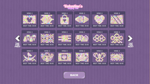 【免費解謎App】Valentine's Mahjong Tiles-APP點子