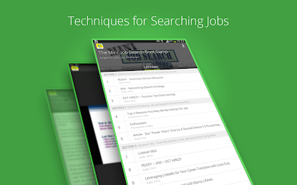 Job Search course poster 8