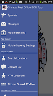 Chicago Post Office ECU App - náhled