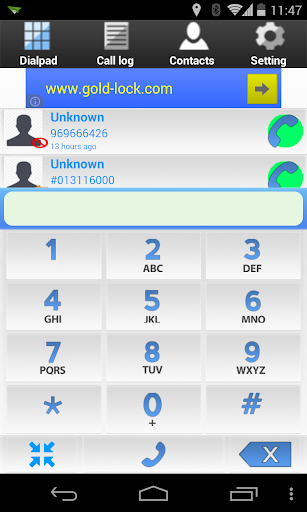 Easy Dialer Calling Card