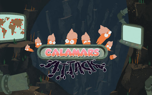 Calamars Attack