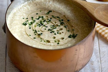 Creamy mushroom soup