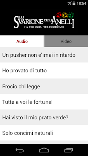 Lo Svarione - náhled