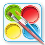 Cover Image of Download Kids Paint & Color Lite 1.9 APK