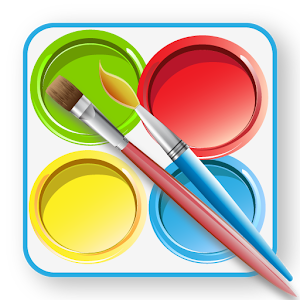 Kids Paint & Color Lite logo