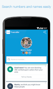 Truecaller - Caller ID & Block - screenshot thumbnail