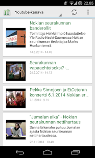 Lastest Nokian seurakunta APK