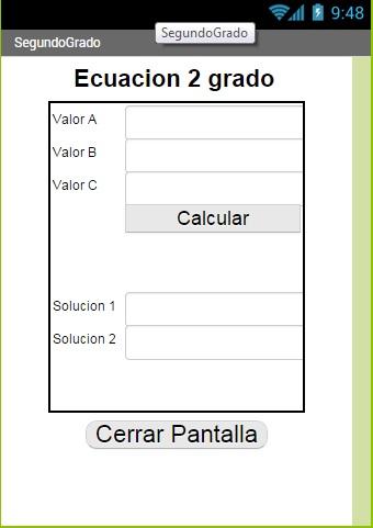 Matemáticas 2º grado