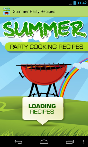 Summer Party Cooking Recipes