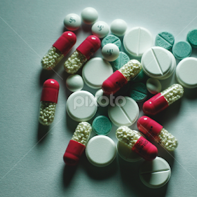 Pills  by Izwan Azman - Artistic Objects Healthcare Objects