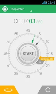 秒表 計時器 - 螢幕擷取畫面縮圖