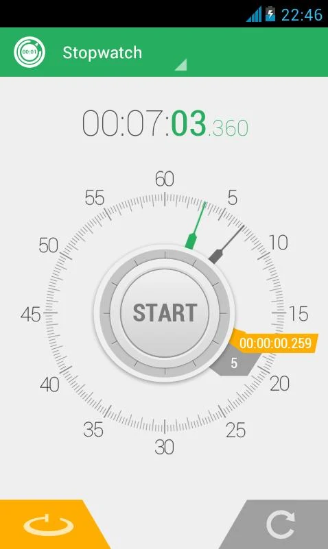 Cronômetro Timer Temporizador - screenshot