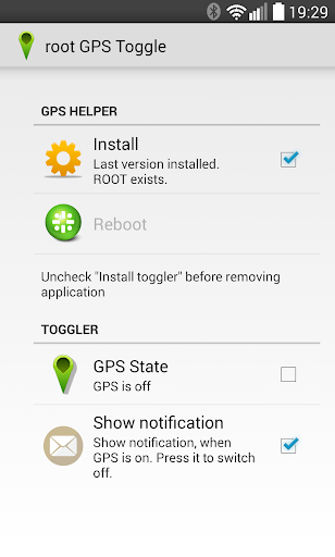 GPS Toggle for root users