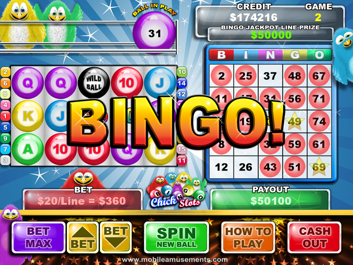 Free bingo games no download no registration