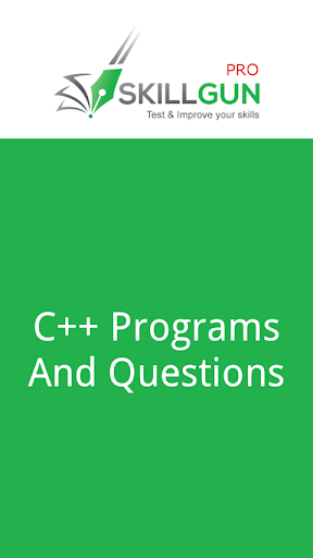 C++ Programs and Questions Pro