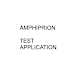 Test Application Amphiprion
