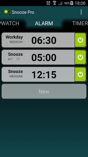 免費下載生活APP|Snooze Pro - Alarm & Timer app開箱文|APP開箱王