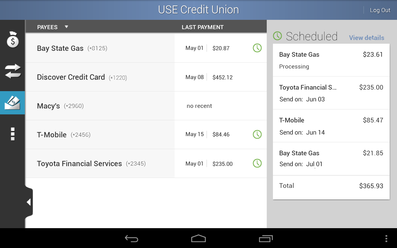 USE Credit Union Mobile - Android Apps On Google Play