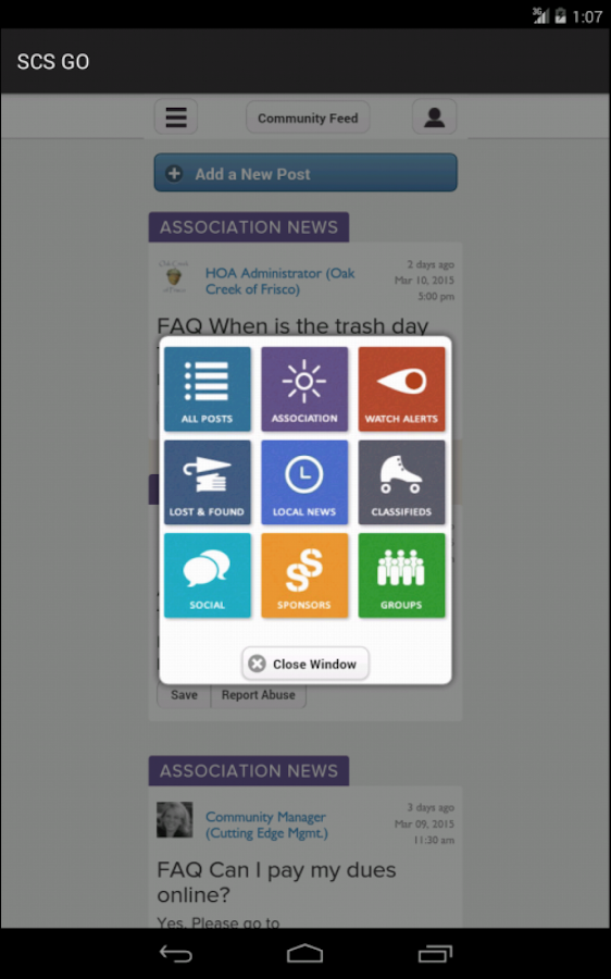SCS GO Android Apps on Google Play