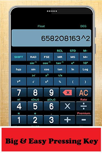 Advanced Scientific Calculator